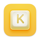 KeyScreen — show your keystrokes on screen
