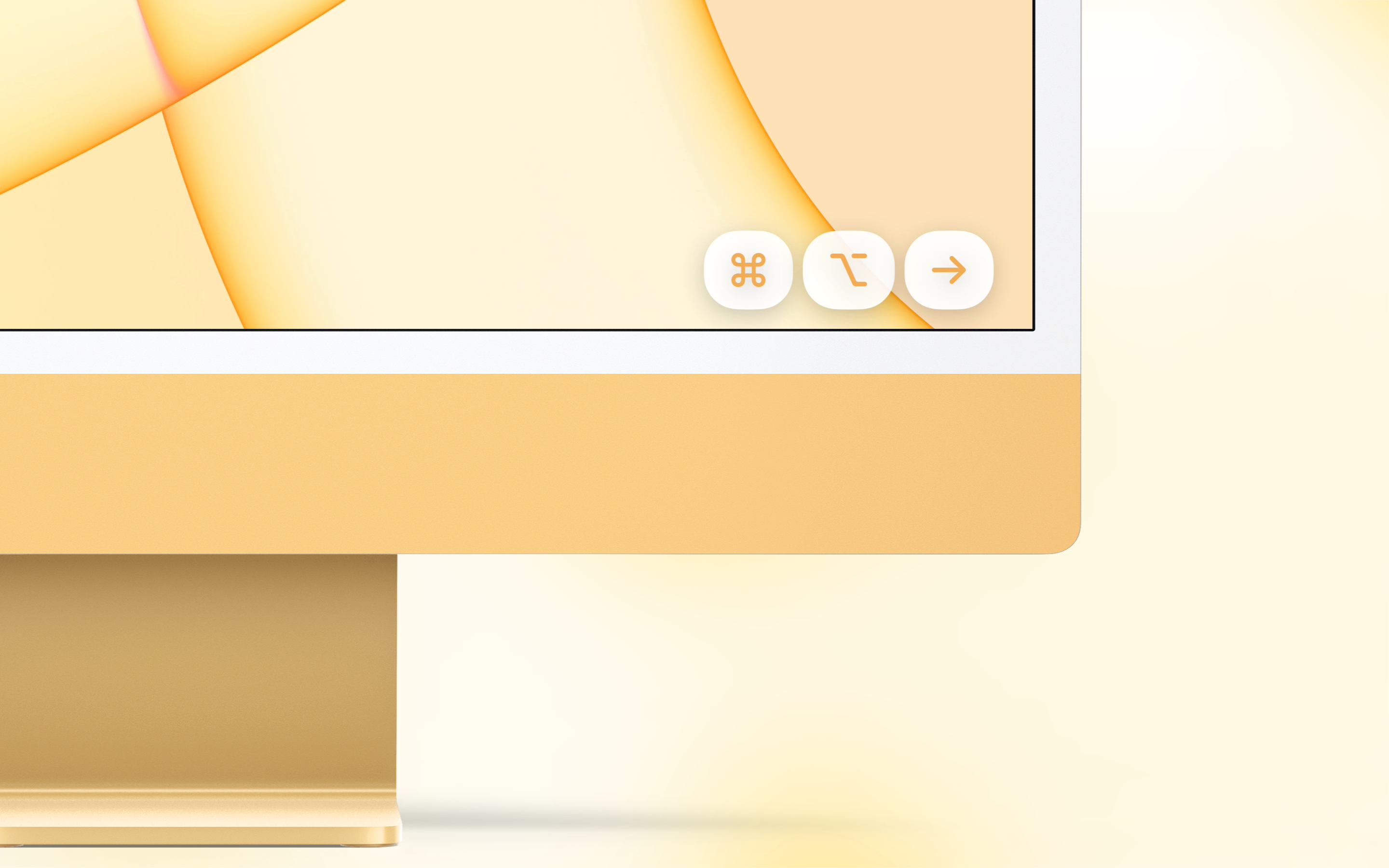 KeyScreen app screenshot
